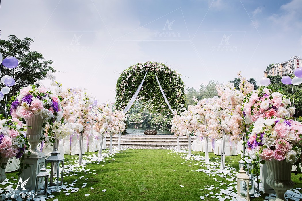 100个优雅西方欧式婚礼小清