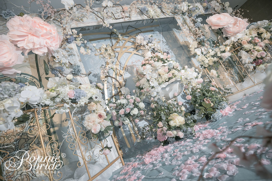 浪漫的法式花园婚礼 | Fields of hope-来自伯妮婚礼策划机构客照案例 |婚礼精选