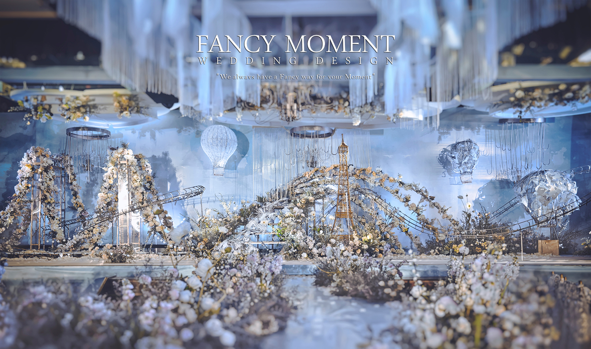 travel around 世界环游主题婚礼-来自fancymoment婚礼定制客照案例