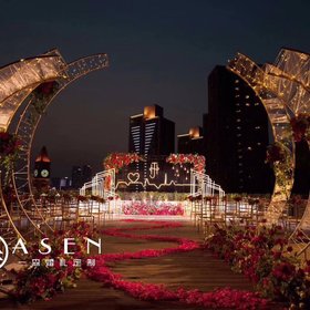 一森婚礼:户外校园风婚礼《心跳》