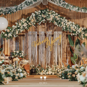 凯圣婚礼制造:大地色