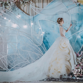 22HOW婚礼日志:花溢云霄