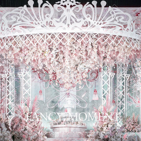 FancyMoment婚礼定制:粉黛 | 洛可可的浪漫
