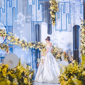 拾光婚礼定制:云间月