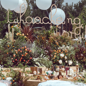 汇爱婚礼:北京户外婚礼 | 美式花园派对