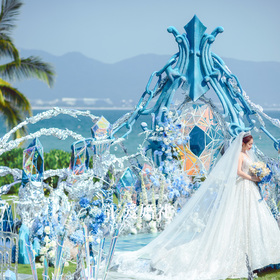 三亚汇爱婚礼:三亚草坪婚礼 | 海洋之光