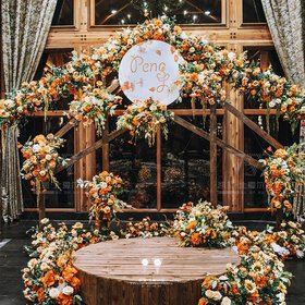 凯圣婚礼制造:大地色系