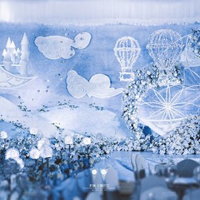 凯圣婚礼制造:蓝色系