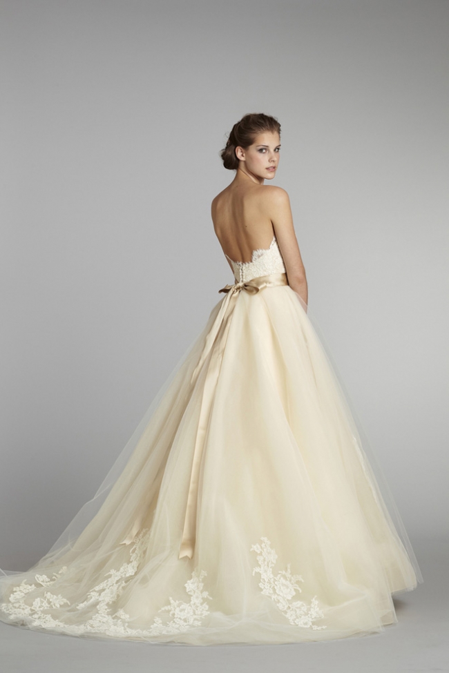 Lazaro Bridal Fall 2012
