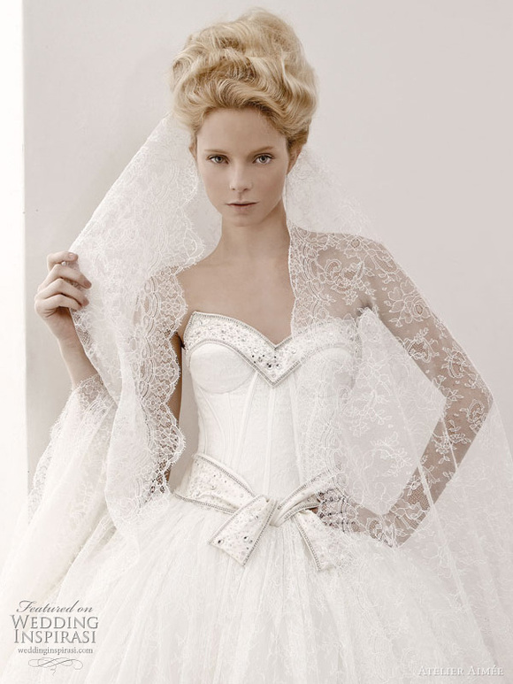 Atelier Aimee Wedding Dresses Black and White Collection Ball Gowns婚纱礼服系列