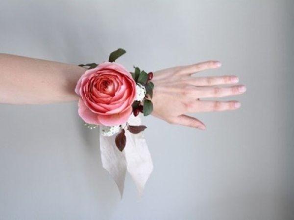 腕花,