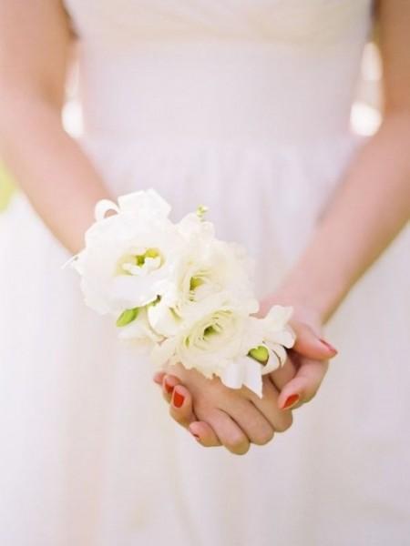 腕花,