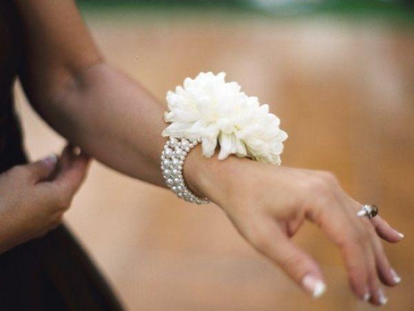 腕花,