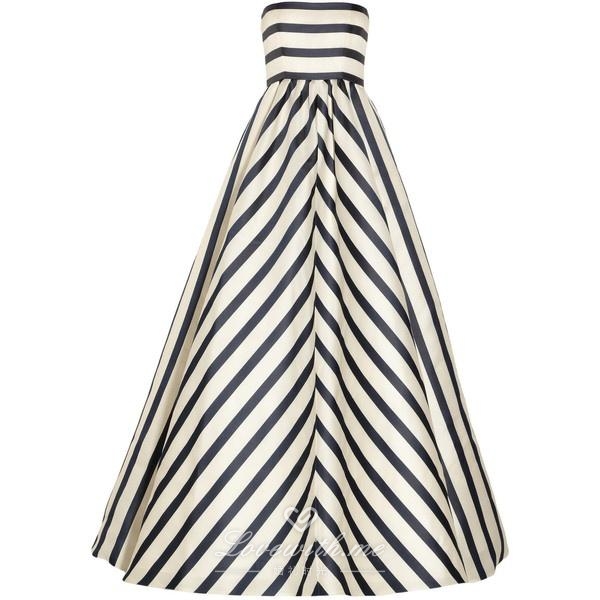 条纹控新人最钟爱的婚礼