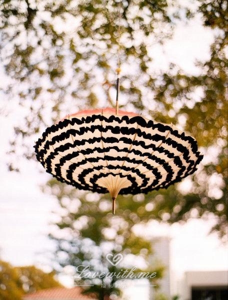 户外婚礼装饰雨伞吊饰,