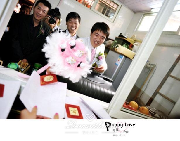 伴娘,婚礼小游戏,整蛊高招,