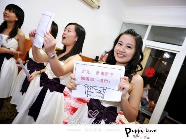 伴娘,婚礼小游戏,整蛊高招,