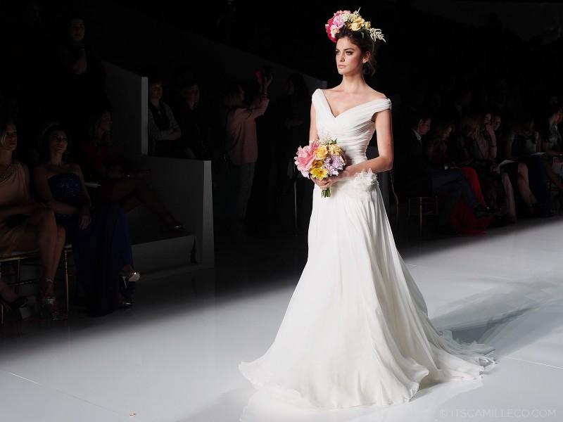 大V新娘婚纱,捧花,花环,PRONOVIAS,