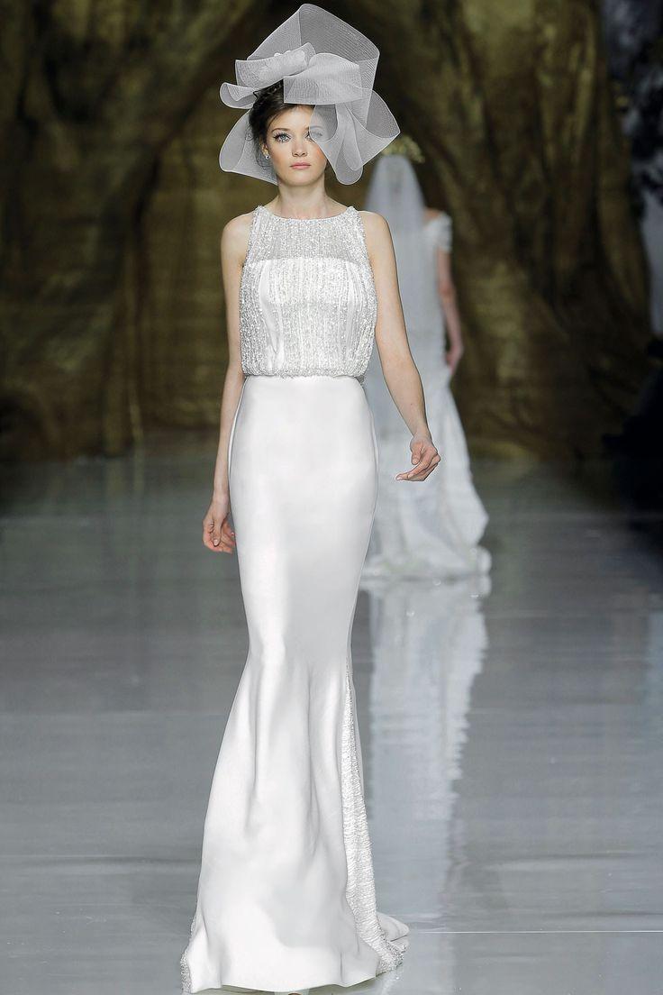 头纱花朵婚纱,PRONOVIAS,