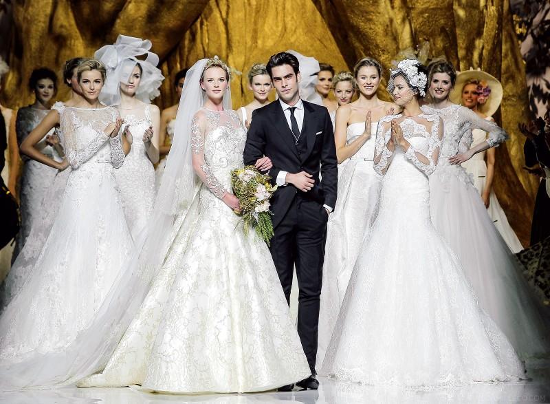 PRONOVIAS,婚纱,2014春,