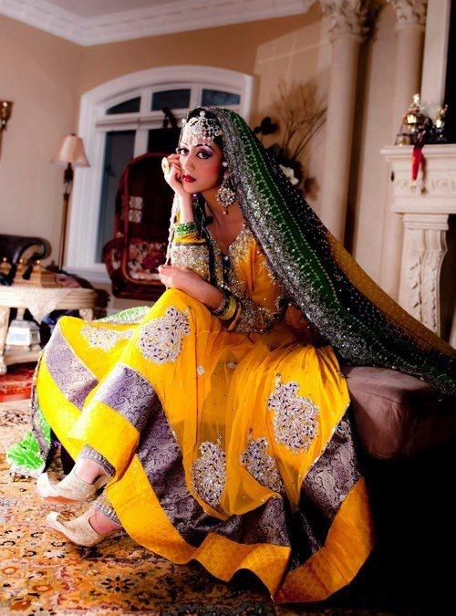 印度新娘服饰,