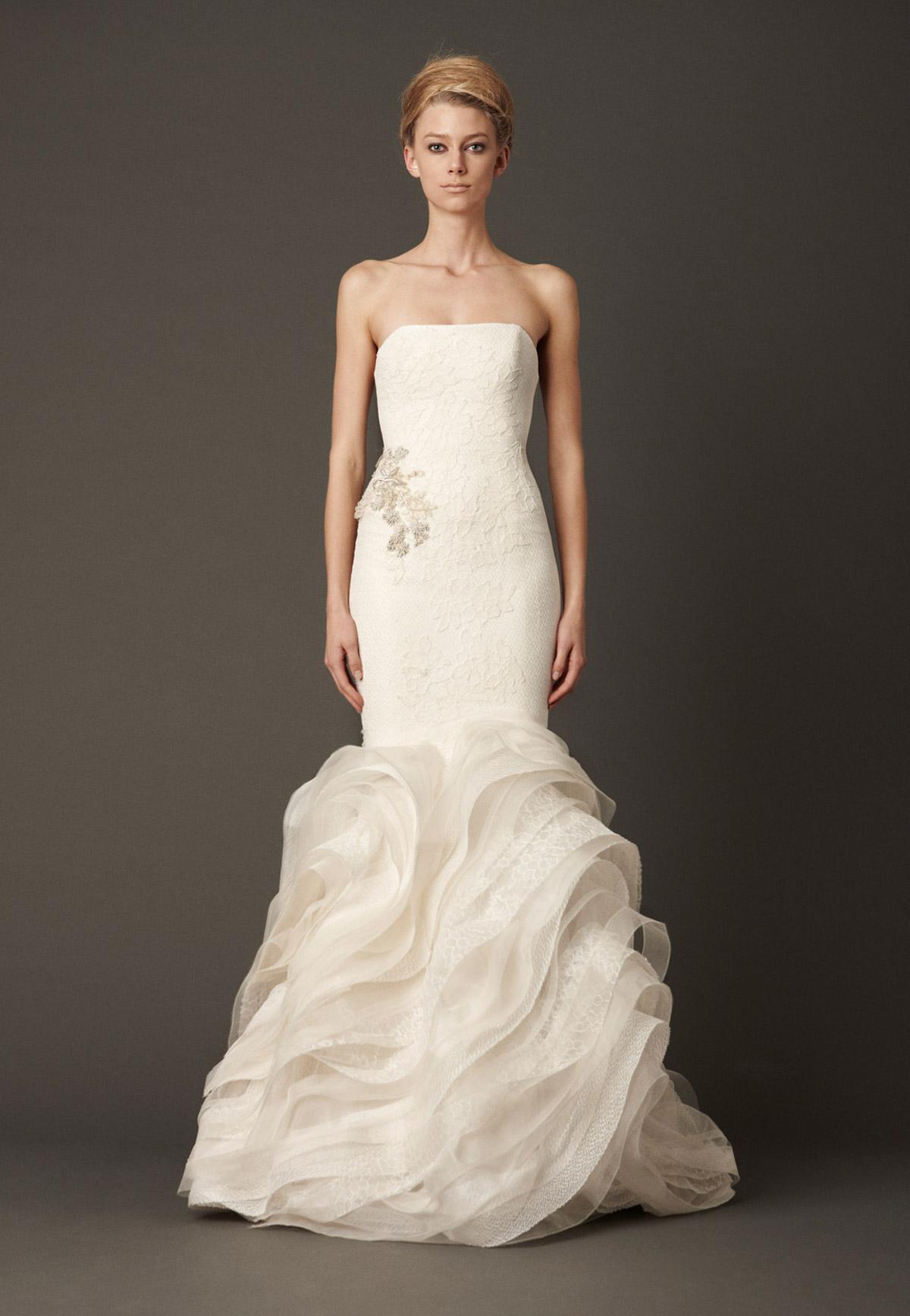 verawang,婚纱,