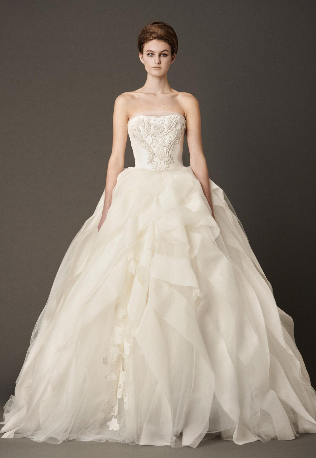 verawang,婚纱,