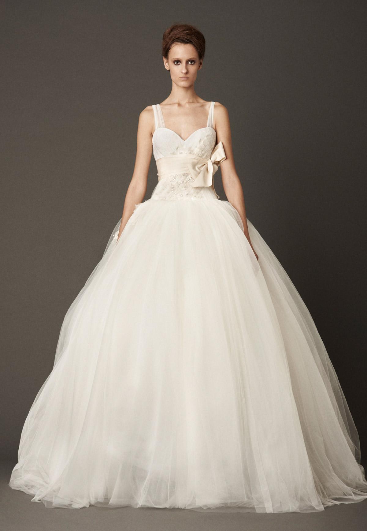 verawang,婚纱,