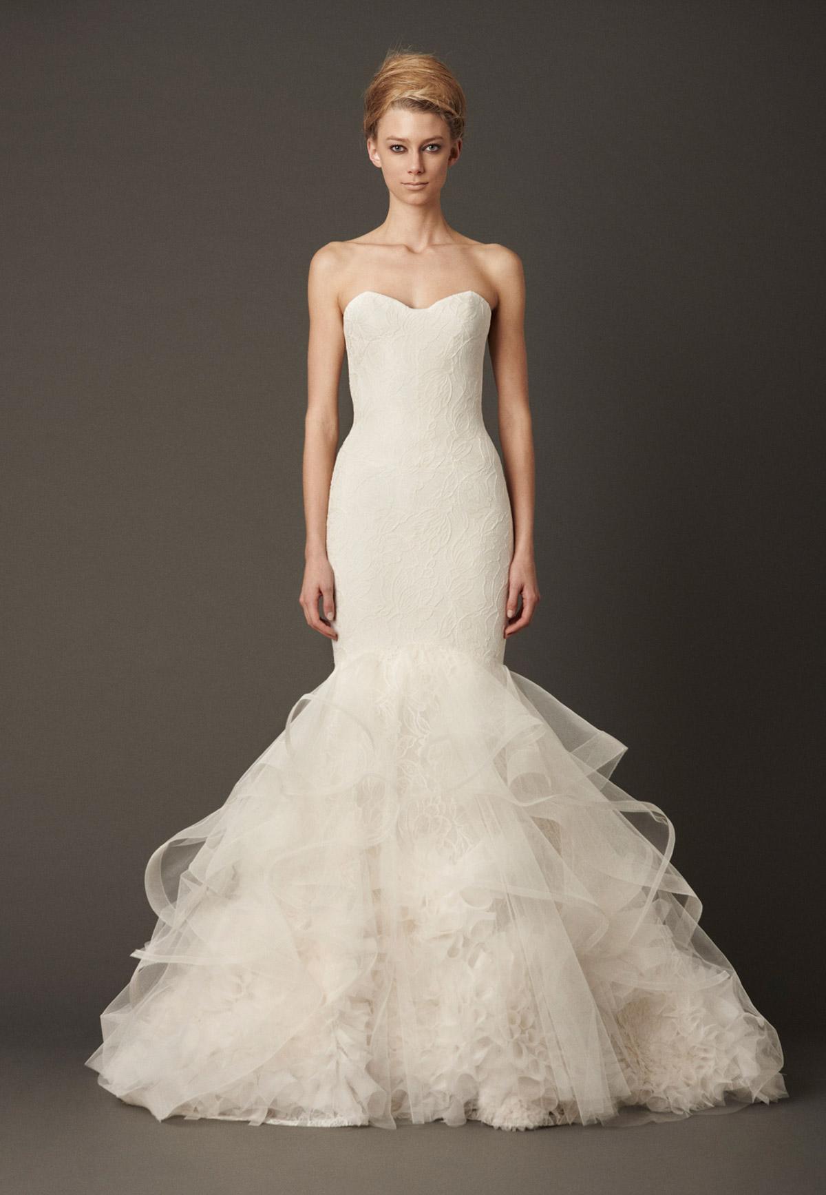 Vera wang－王薇薇－2013秋季婚礼婚纱系列