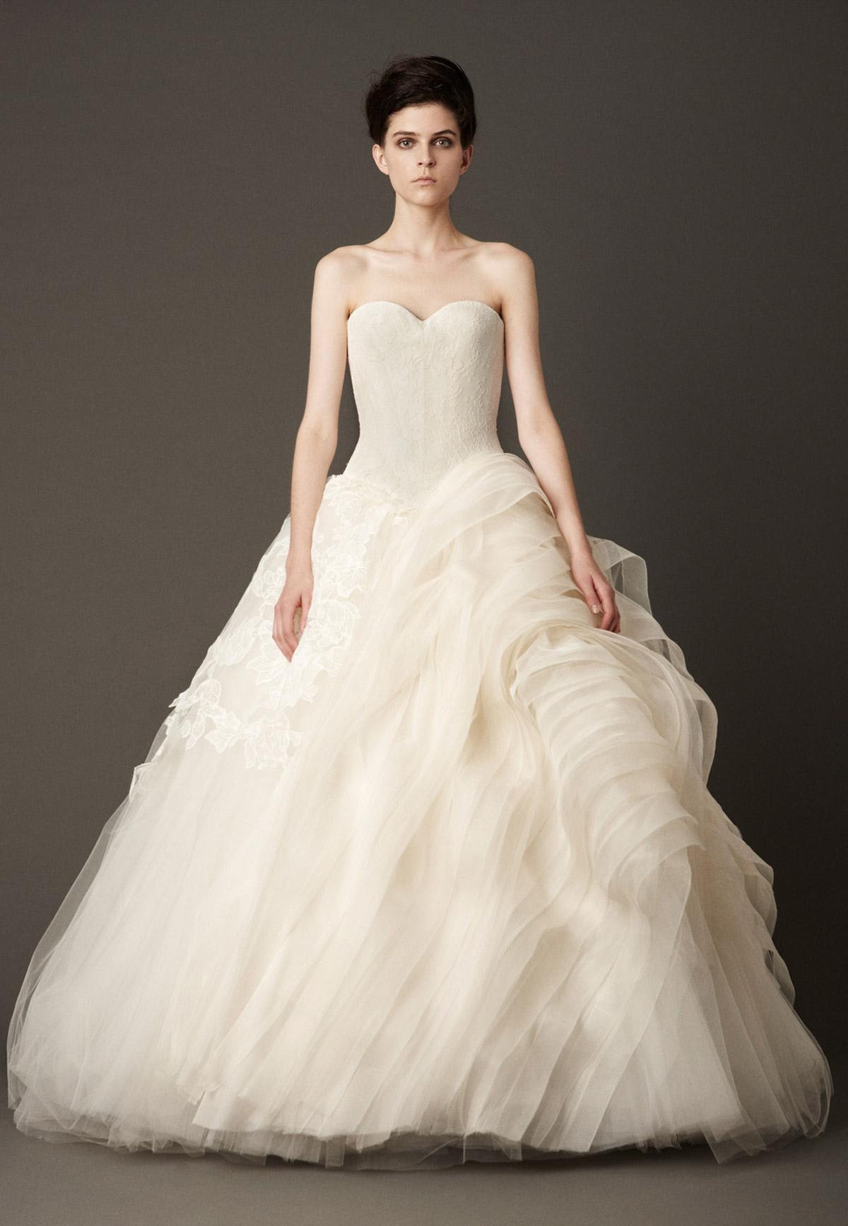 verawang,婚纱,