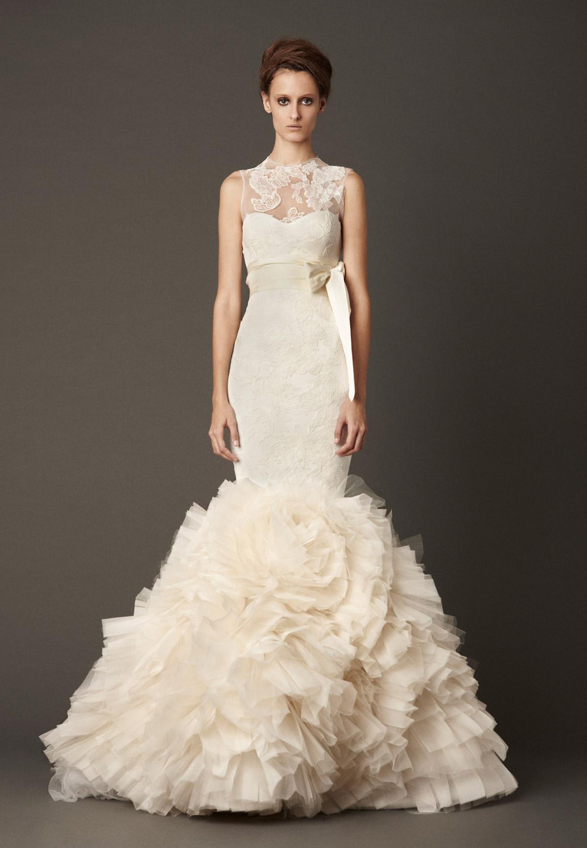 verawang,婚纱,