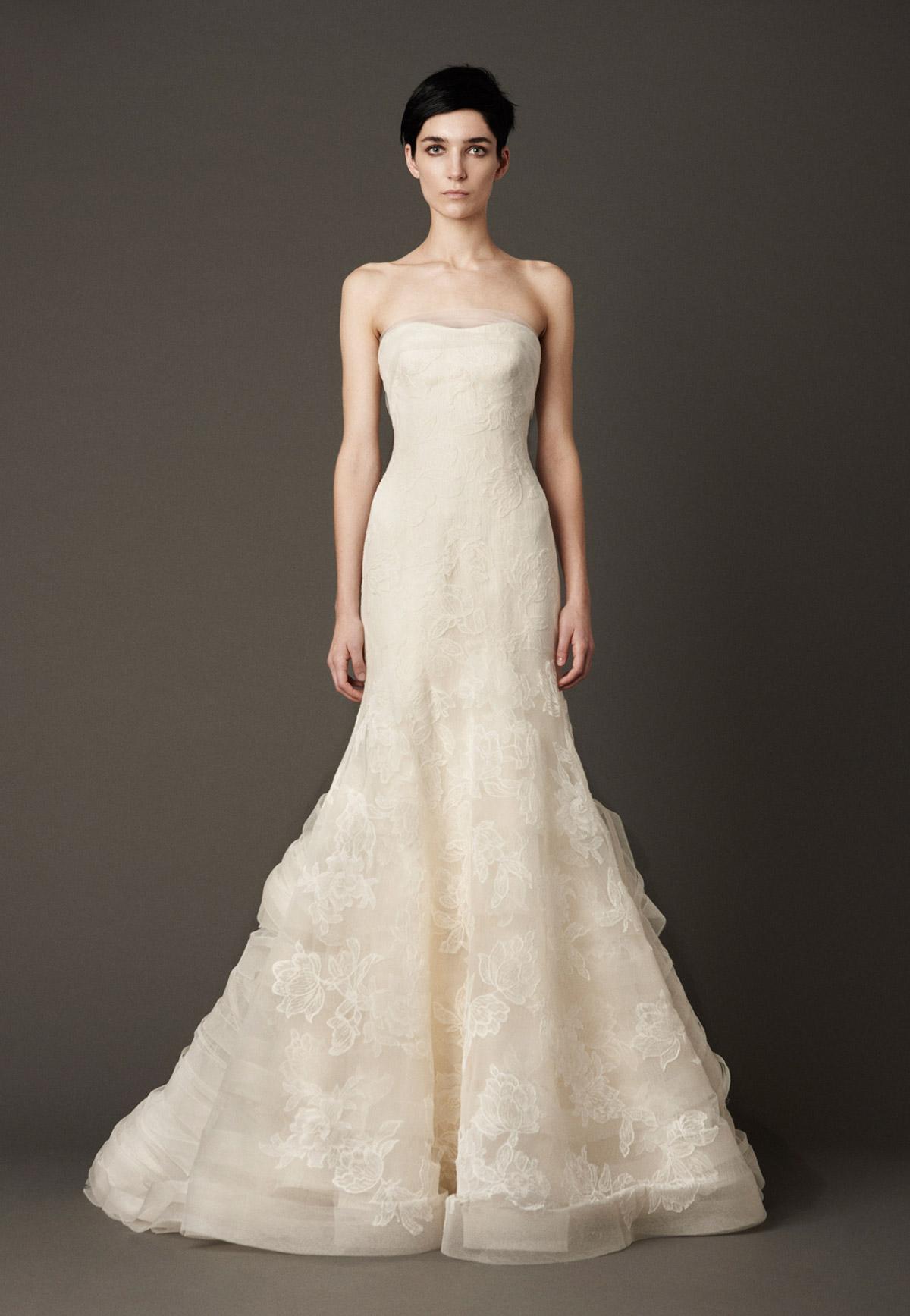 verawang,婚纱,复古婚纱,