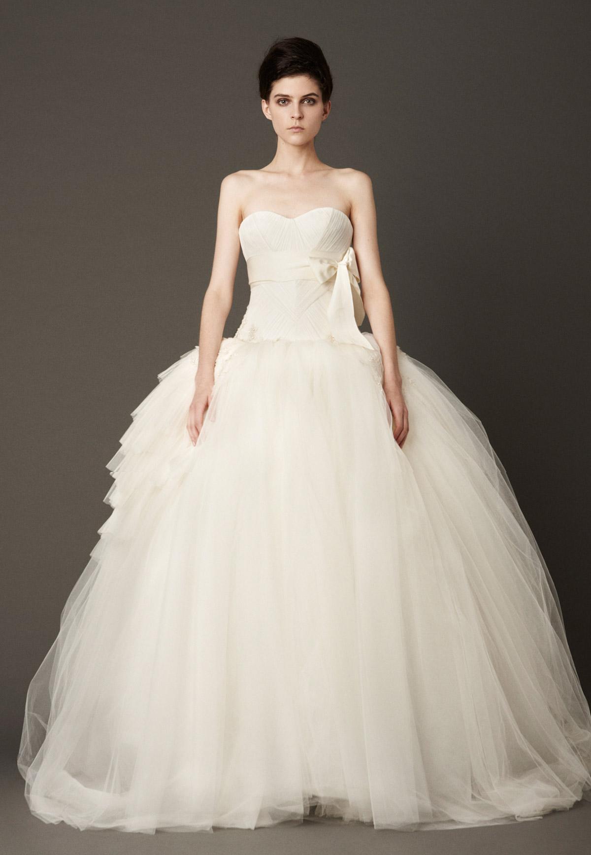 verawang,婚纱,