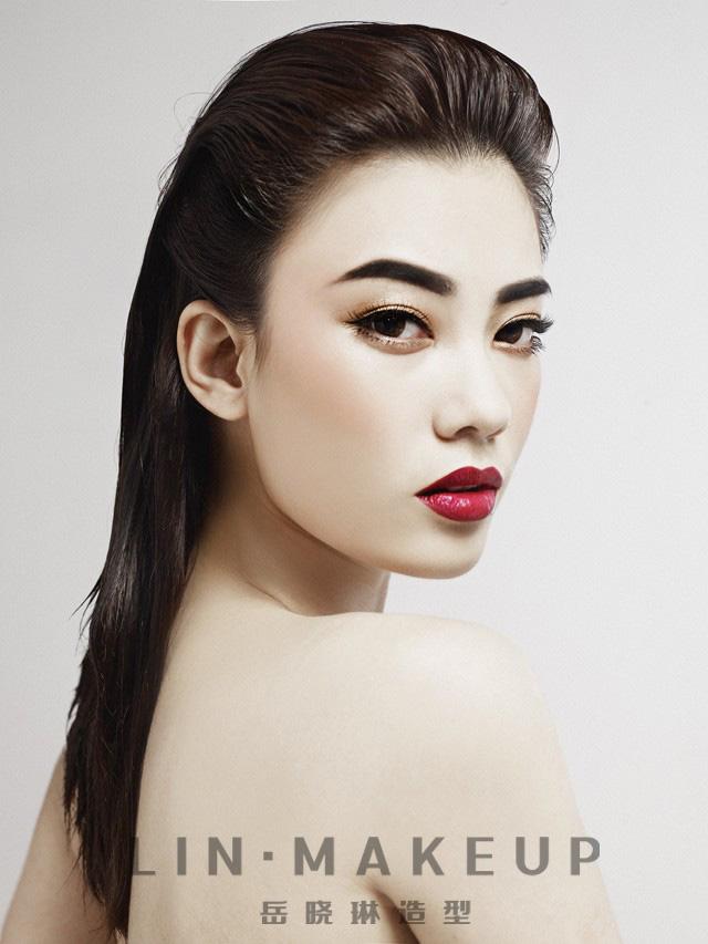 新娘发型,