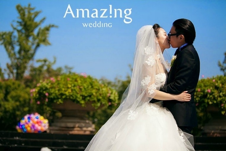 kiss,婚纱照,