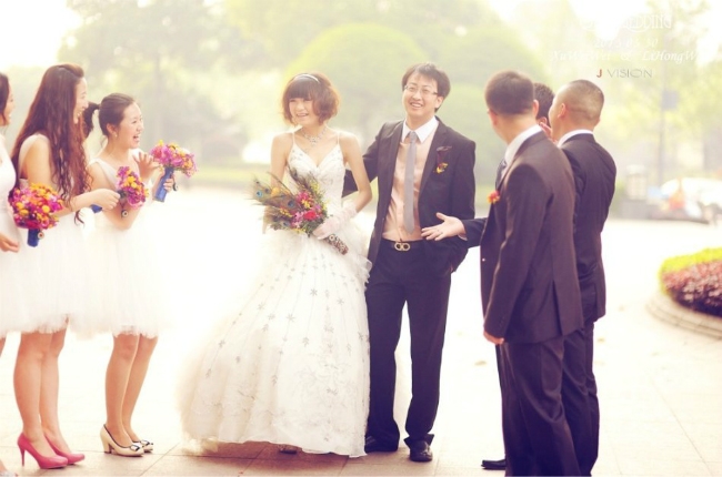 婚礼跟拍,