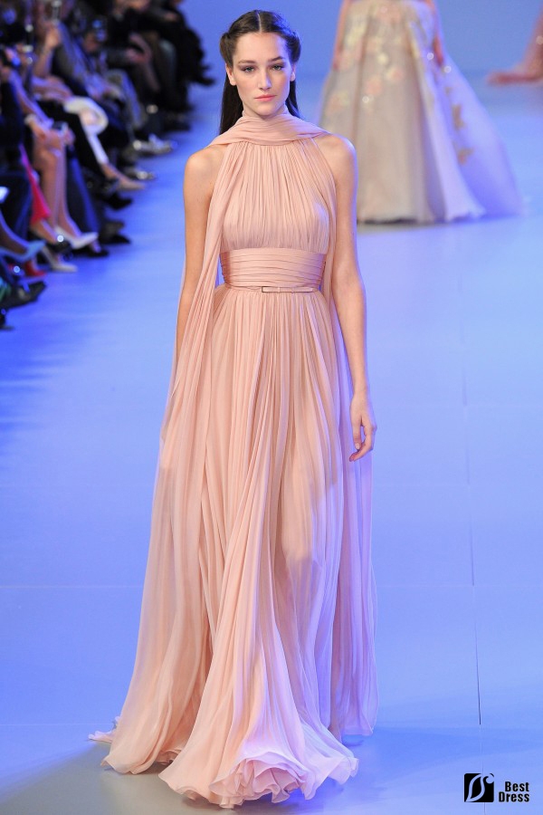 Elie Saab,挂脖婚纱,