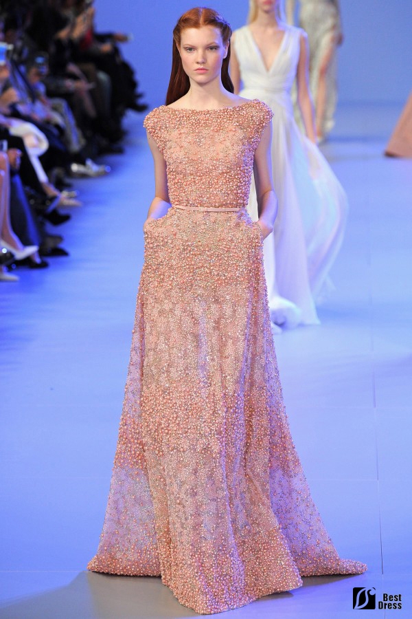 Elie Saab,新娘晚礼服,