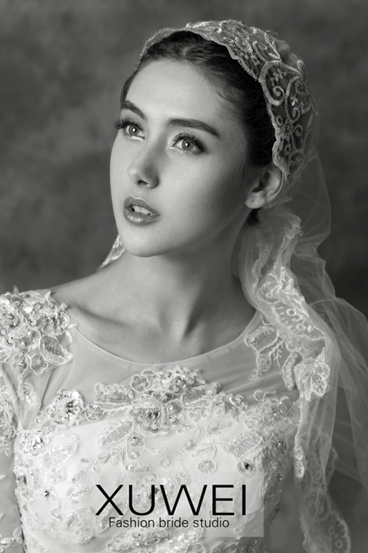 优雅新娘妆,