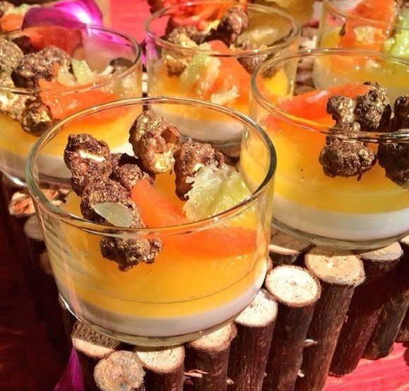 Panna Cotta意式奶油布丁,
