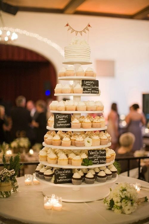 cupcake,婚礼蛋糕,