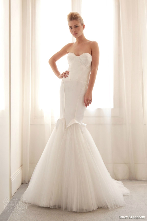 Gemy Maalouf,鱼尾婚纱,