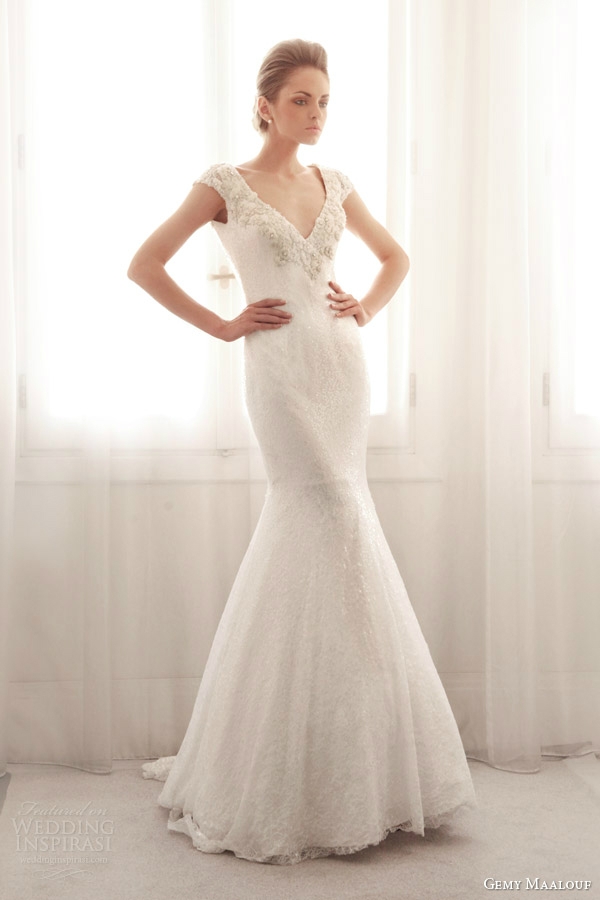 Gemy Maalouf 2014春夏婚纱系列