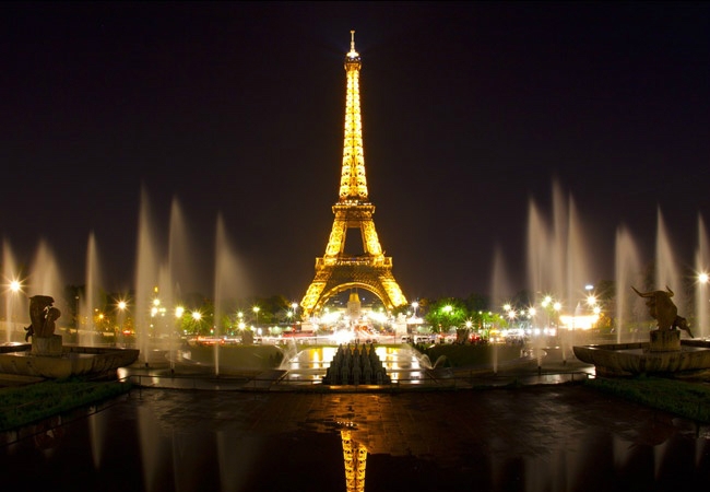 埃菲尔铁塔,巴黎,
