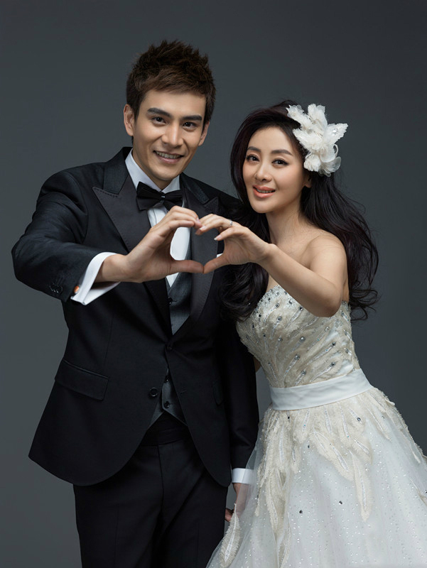 小李琳经超唯美婚纱照 年龄不是问题沟通与包容最重要-来自明星婚礼客