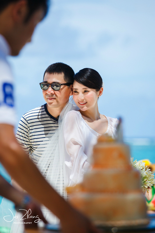 陈建斌蒋勤勤婚礼图片