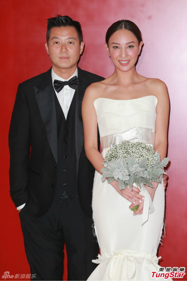 郑希怡大婚---昨日最美新娘,今日最幸福寿星