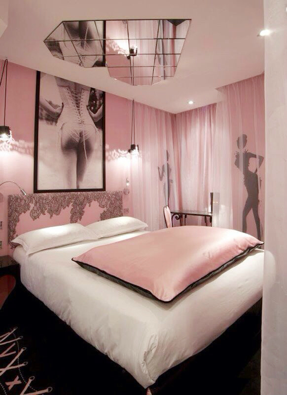 永远丢不掉的少女心 粉色主题卧室