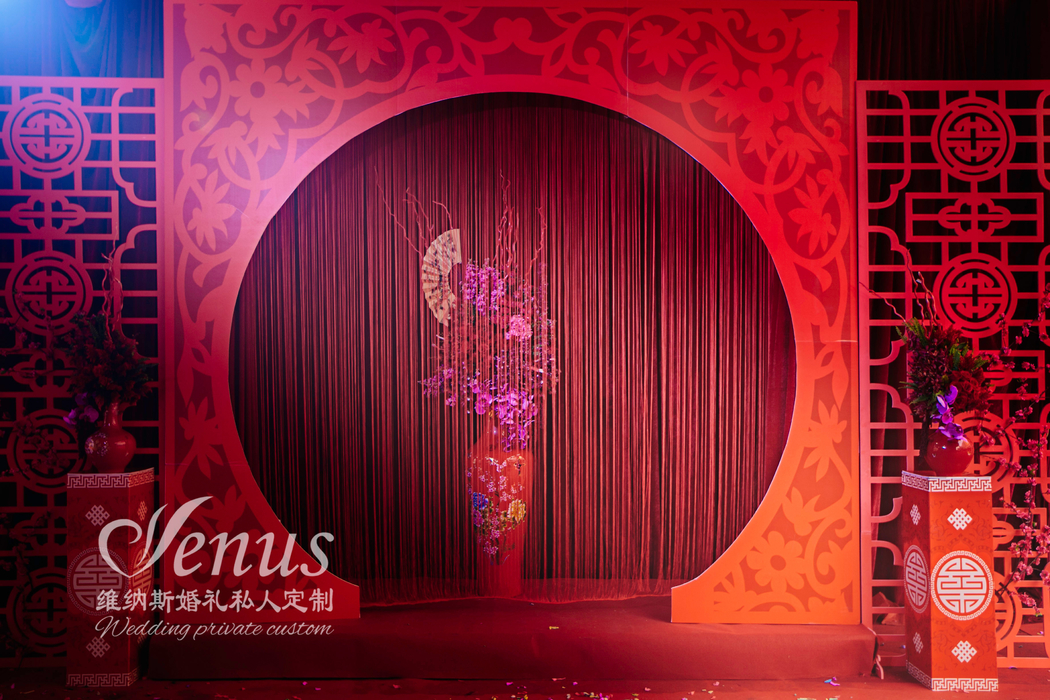 中式婚礼拱门