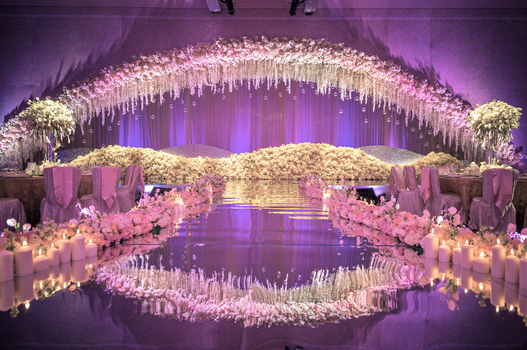 唯美浪漫婚礼《粉色浪漫》